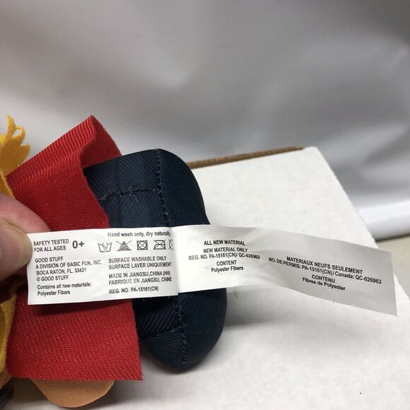 Marvel Avengers Thor Plush Stuffed Animal Toy Superhero Figure 7" Good Stuff - Picture 12 of 13